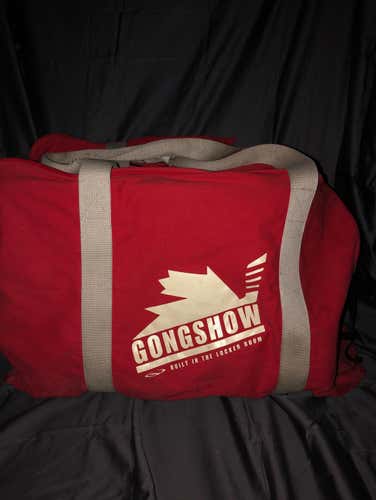 USED Gongshow Hockey Bag