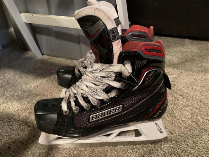Bauer Vapor X900 Goalie Skates Senior Size 7