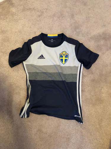 2016 Euro Sweden Away Jersey
