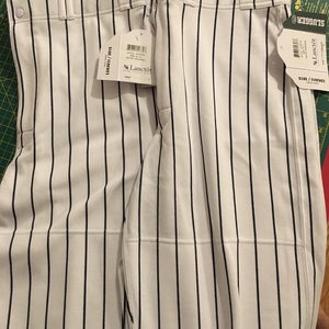 Louisville Slugger TPX - White with Navy Pinstripes