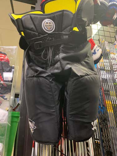 New Warrior Hustler Pro Stock Pants Pittsburgh Penguins Retro