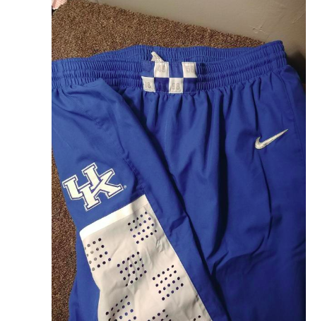 New Nike Kentucky Game shorts