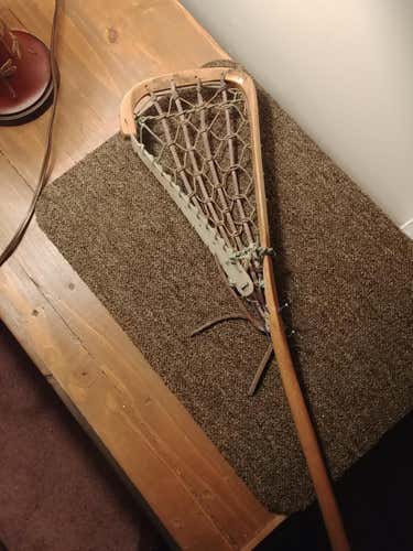 Vintage wood stick.