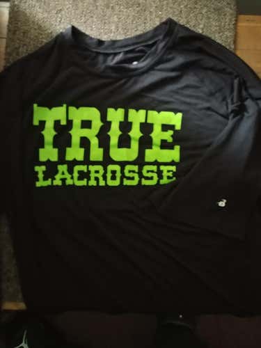 New true lacrosse shooter shirt