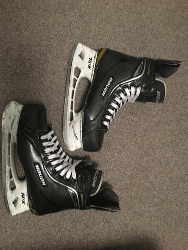 Bauer Supreme Total One Skates Senior Size 9