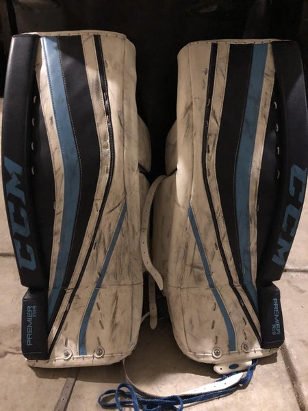 CCM Premier R1.9 Goalie Leg Pads Intermediate