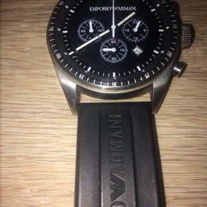 Armani watch
