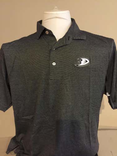 Anaheim Ducks Peter Millar Golf Shirt