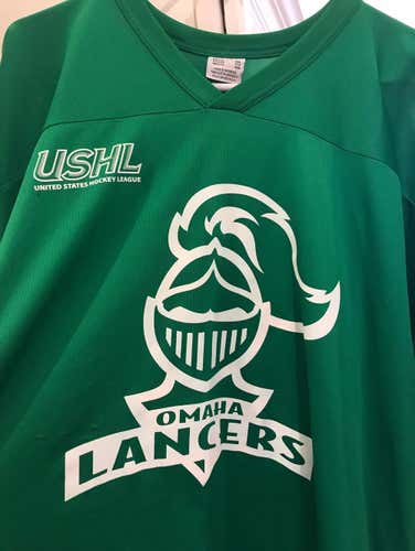 Omaha Lancers USHL Jersey #12 XXL