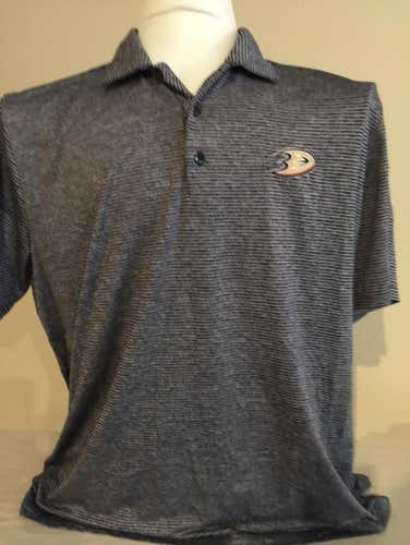Anaheim Ducks Antigua Golf Polo Shirt
