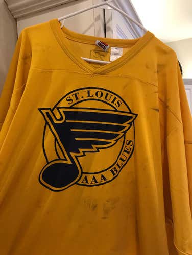 St. Louis AAA Blues XXL Goalie Jersey #1