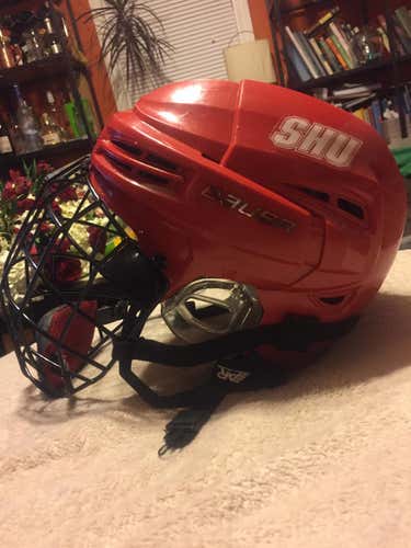 Bauer Reakt 100 Red Helmet