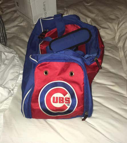 Chicago Cubs Team Issued Bag