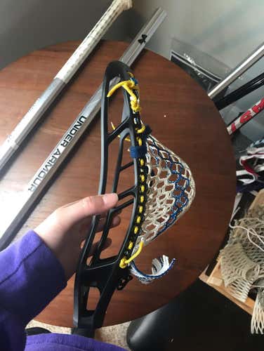 Black Stringking Legend Int Head