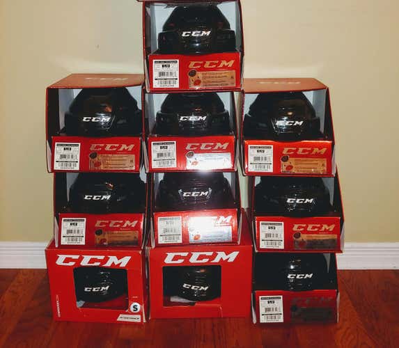 NEW CCM Helmet Resistance / in the box