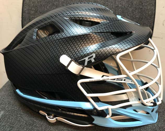 Cascade R Helmet Carbon Edition W/ White Mask