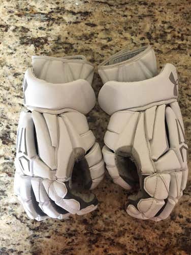 White UA Command Pro 2 (Barely used)