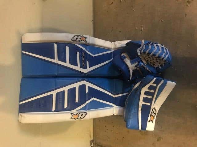 Brian's G-NETIK II Pro Pad Set 33"+1.5 with Glove and Blocker