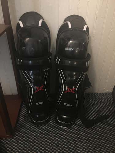 Bauer Vapor 1X Shin Pads Senior