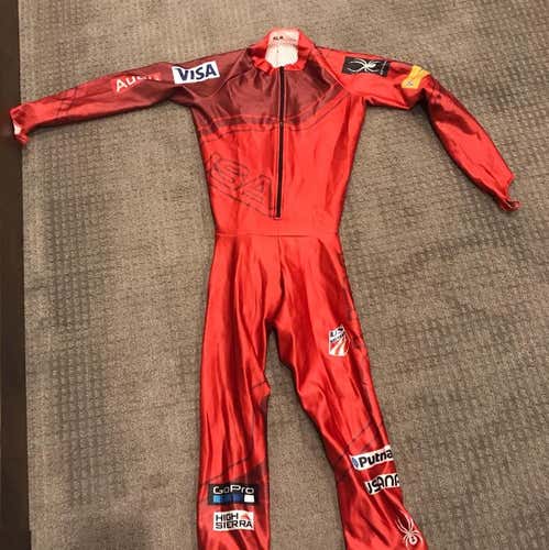 US Ski Team Speed Suit. XL