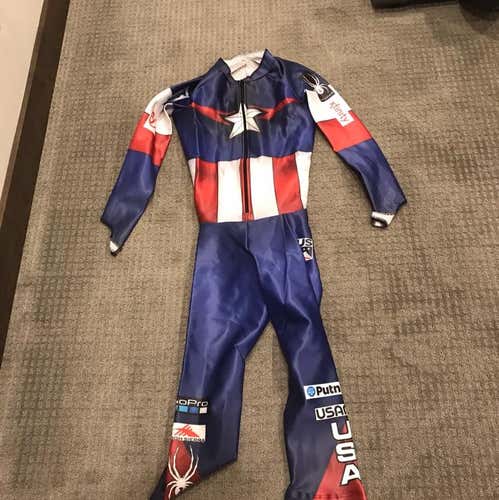 New US Ski Team Speed Suit. XL