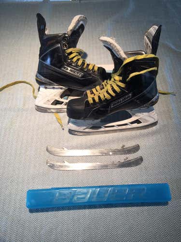 Bauer Supreme 190 Senior Size 6.5 D - Includes Extra Set of LS2 Blades/Runners!!!