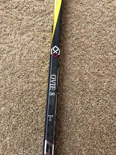 Alex Ovechkin Pro Stock Bauer 1s 2017