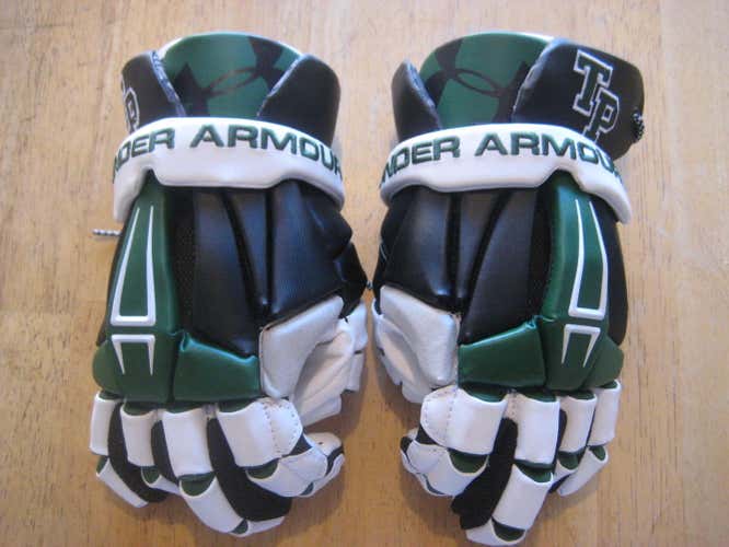 Under Armour custom lacrosse gloves NEW sz 13