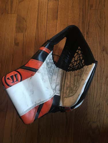 Warrior G3 Senior Goalie Glove Used