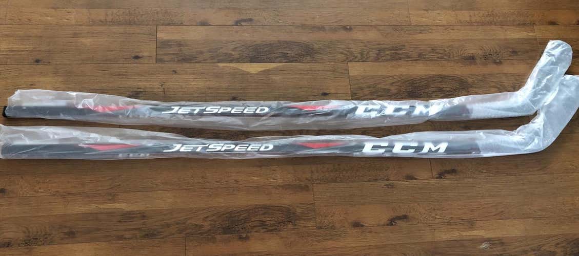 2 Brand New CCM P29 Jet Speed Sticks