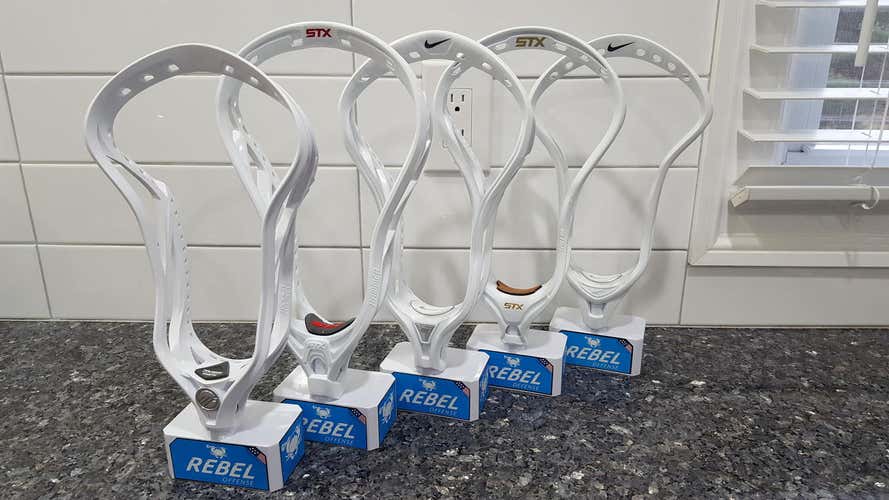 Choose any Lacrosse Head for Stringing and Custom Dye