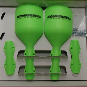 KOMPERDELL SL ski pole guards - SLALOM -  SMALL Punch Covers race hand protectors