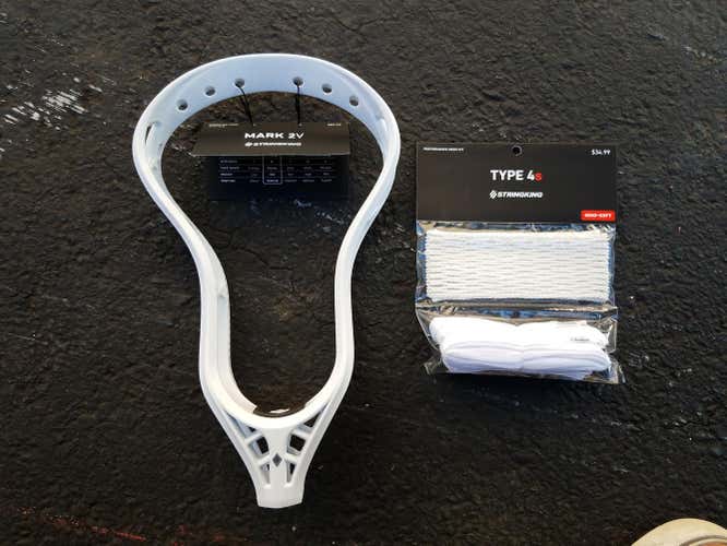 StringKing Mark 2V Head + 4s Kit