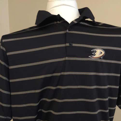 Anaheim Ducks Antigua Golf Shirt