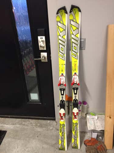 Volkl Racetiger SL Skis - 150