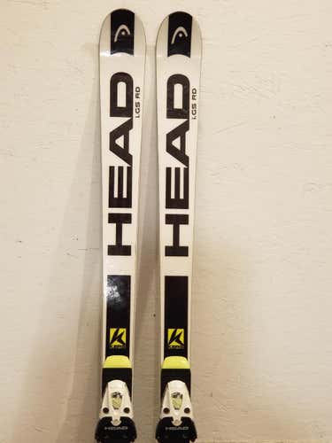HEAD IGS 181 25M GS SKIS