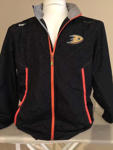 Anaheim Ducks Reebok Windbreaker