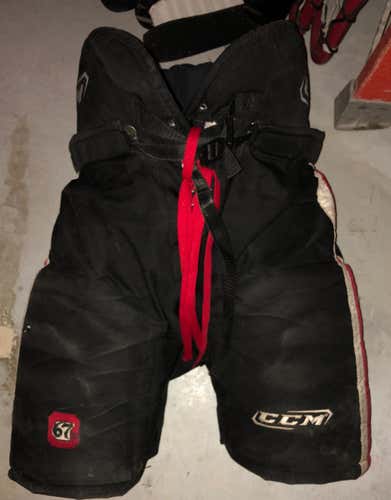 OTTAWA 67’s OHL CCM Hockey Pants *Ryan Martindale* GAME WORN HP30 Size LARGE