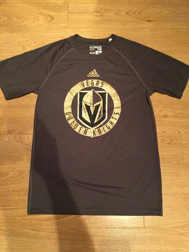 PRO STOCK Adidas Vegas Golden Knights Shirt Baselayer NHL Size Medium