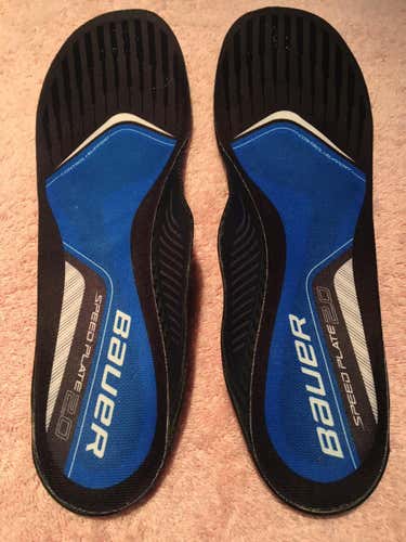 NEW Bauer SpeedPlate 2.0 Size 8