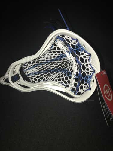 Evo 5 Strung With Hero 2.0 Striker Royal Blue