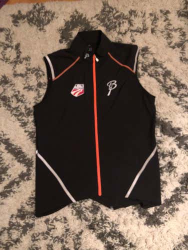 Brand New Us Ski Team Bjorn Daehlie Nordic Vest