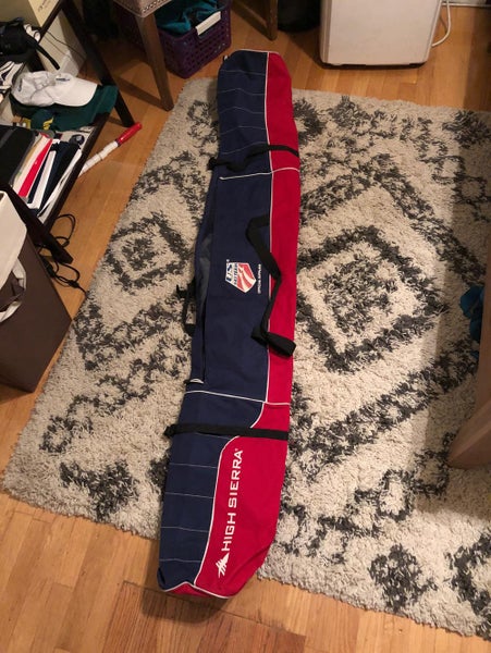 High Sierra Is Ski Team Ski Bag 66in Long Rare