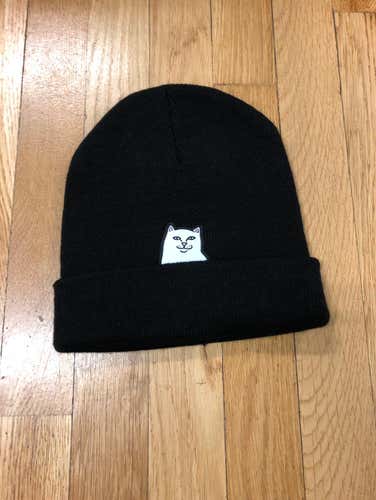 Black Skiing Hat
