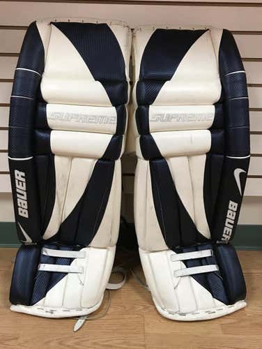 Bauer Supreme SUPPROGP Leg Pads Size 34”