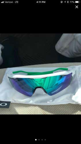 Green/Blue Oakley’s