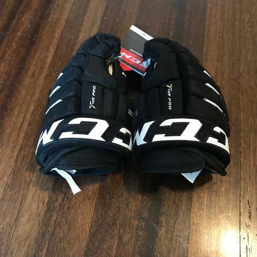 New CCM Tacks 4 Roll Pro Gloves Senior