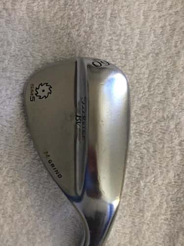Titleist Vokey SM5 M Grind Tour Chrome Wedge RH 60-08
