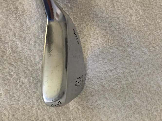 Titleist Vokey SM5 M grind Tour Chrome Wedge RH 54-10