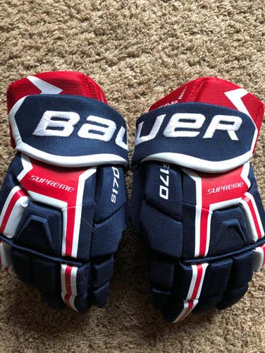 Bauer Supreme S170 Senior Gloves Size 14”